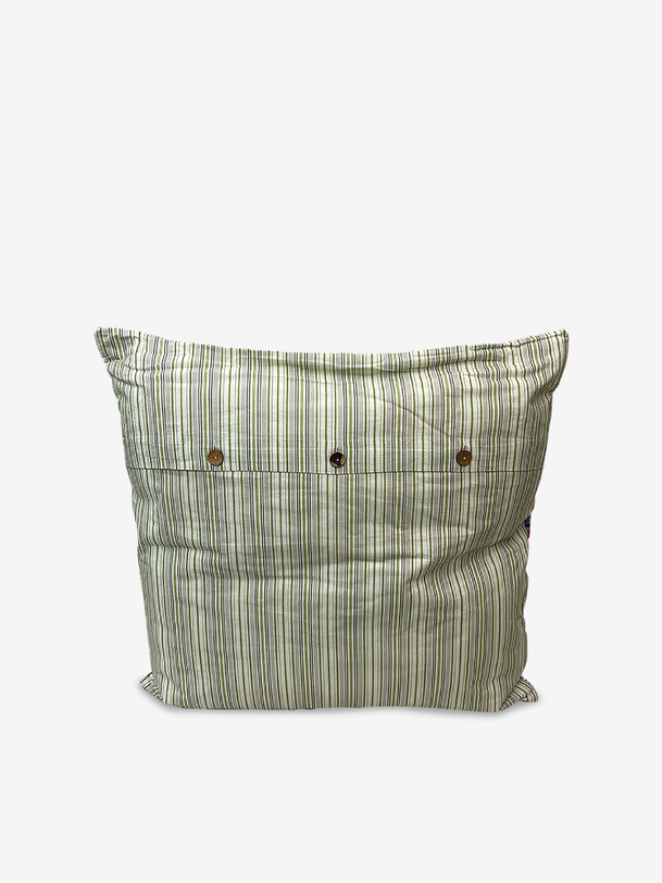 coussin patchwork 1 65x65cm - bazar de luxe multicolor