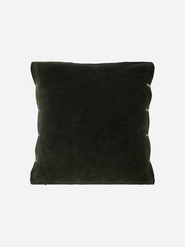 coussin hd de terciopelo vert amp interieur - médico de la casa verde