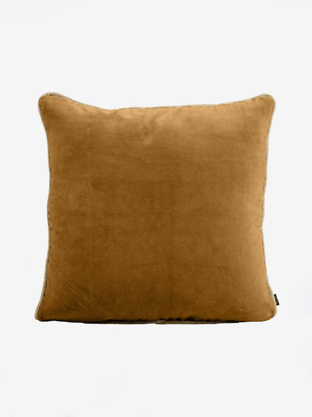 coussin nueva delhi oro 45x45 - haomy de oro