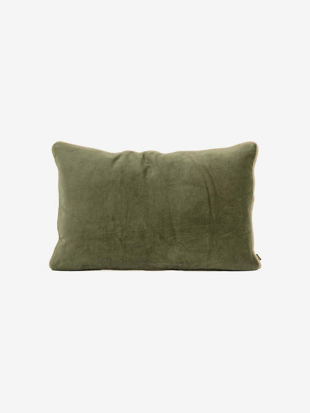coussin nueva delhi kaki 40x60 - haomy de color caqui