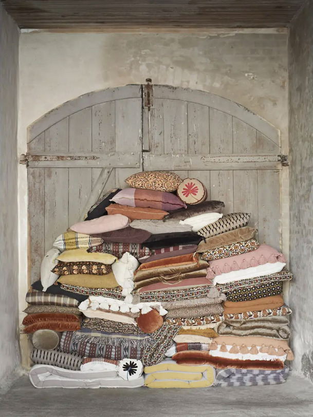 coussin de impresión sable de 50x50 - mme stoltz arena