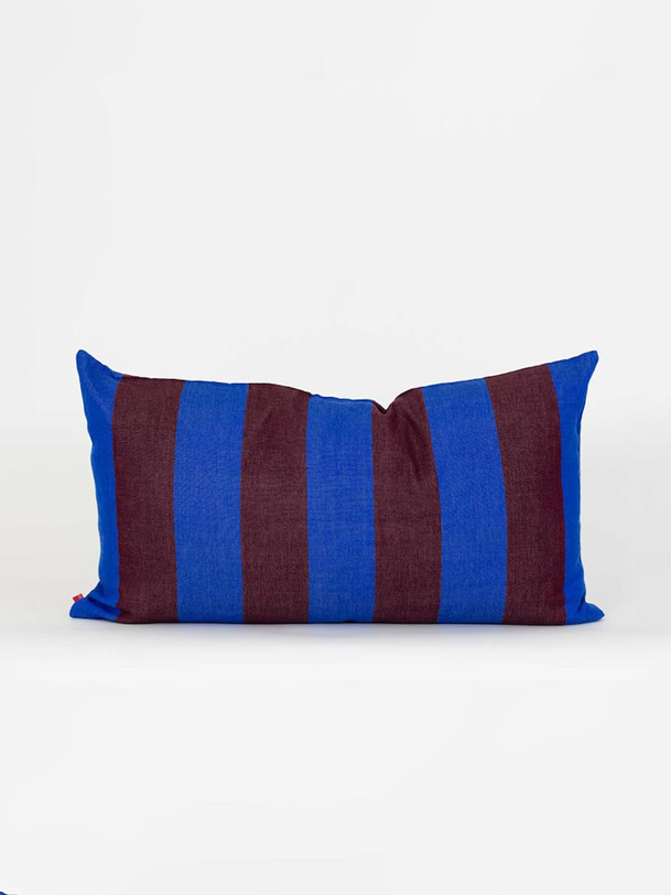 coussin fifi 50x90 - mundo de la artesanía azul
