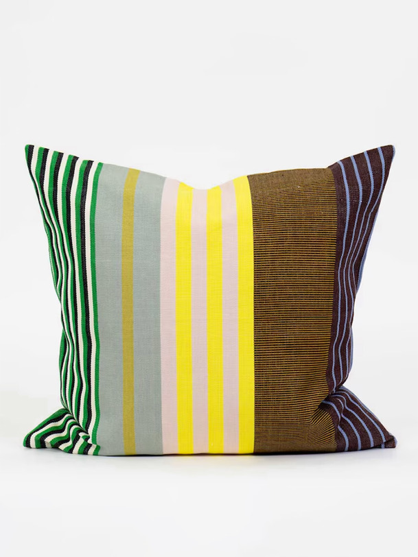 coussin michelle 50x50 - mundo de la artesanía multicolor