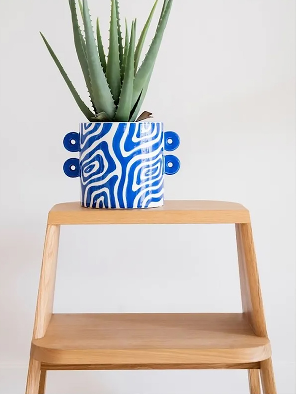 bote plante felipe bleu - que rico optiplast azul