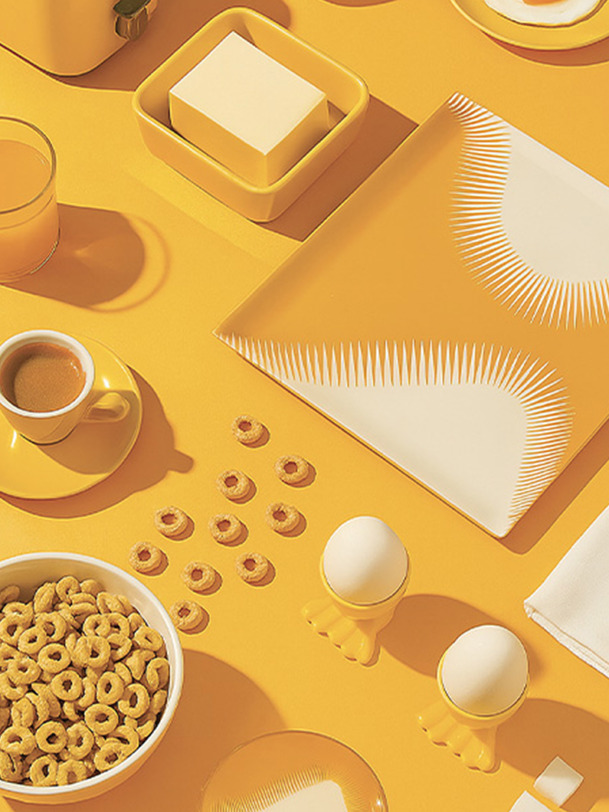vide poche onda - gangzai amarillo