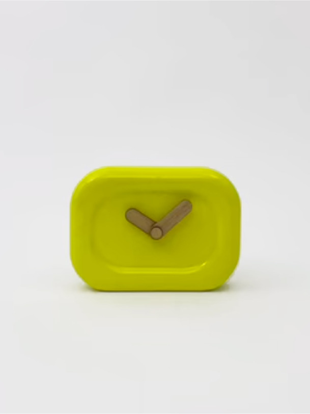 horloge ceramique - bazar de lujo amarillo