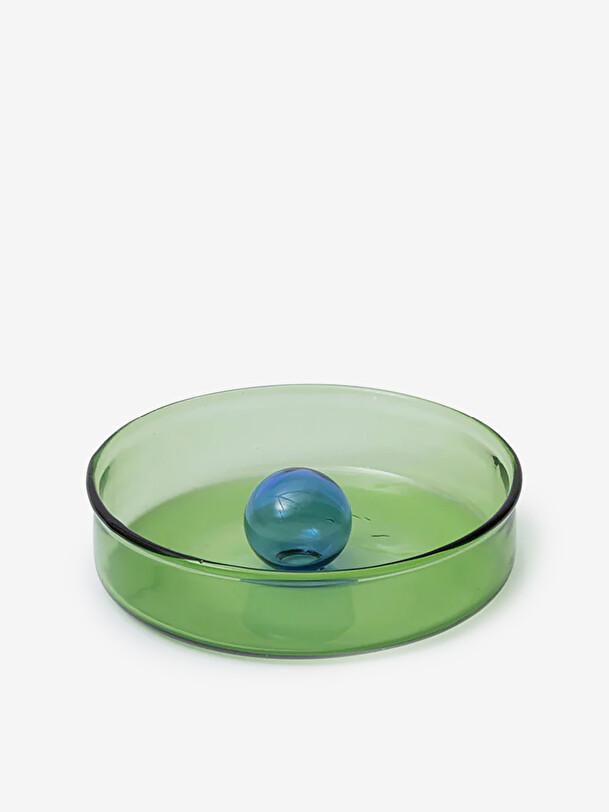 burbuja verdeazul s de bolsillo verde