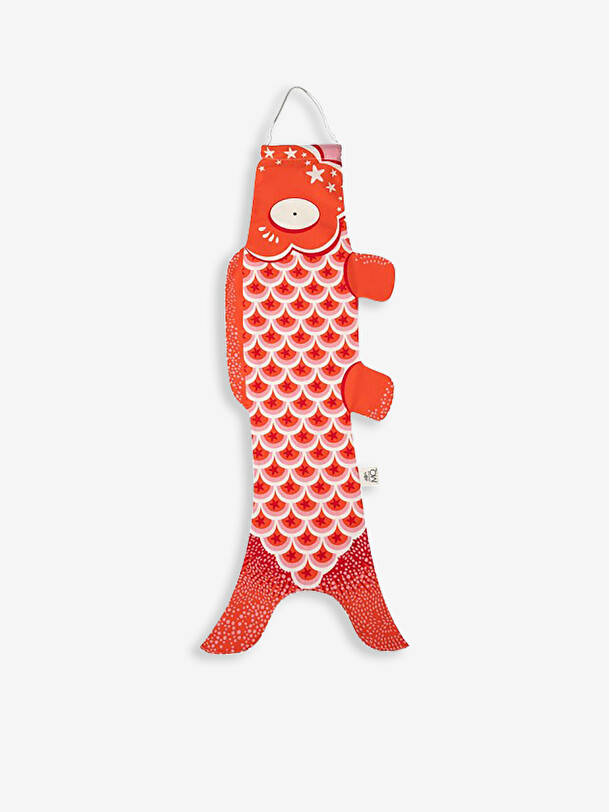 koinobori mandarina s rojo