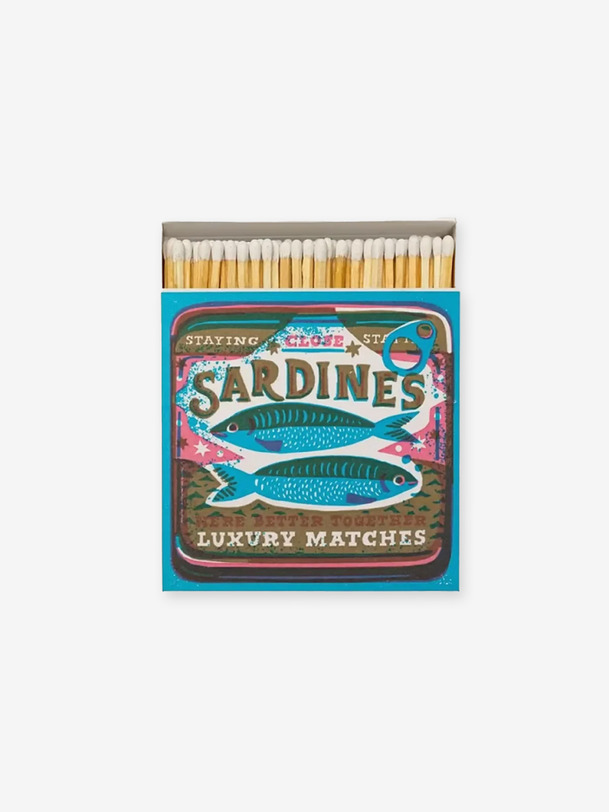 sardinas allumettes azul