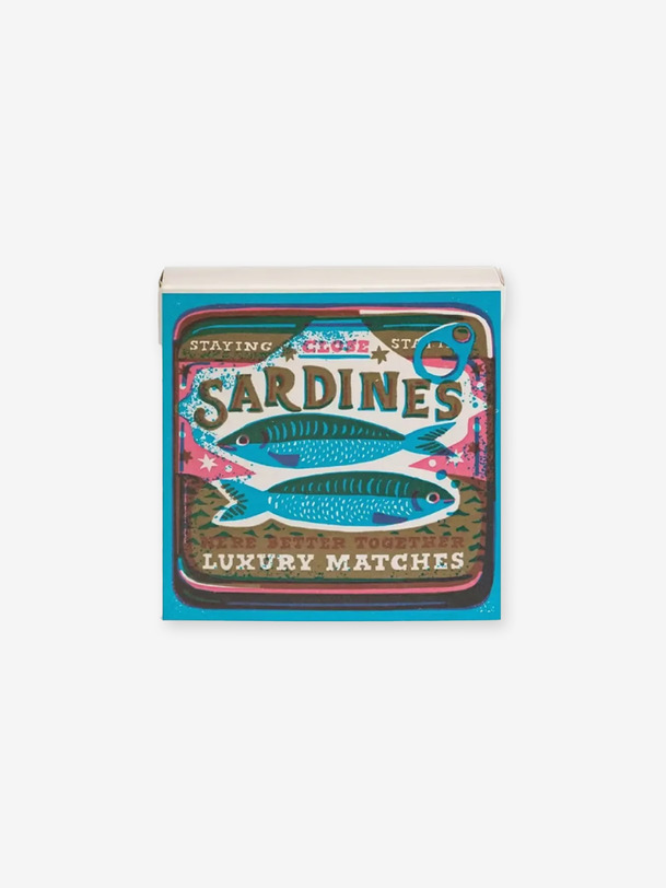 sardinas allumettes azul