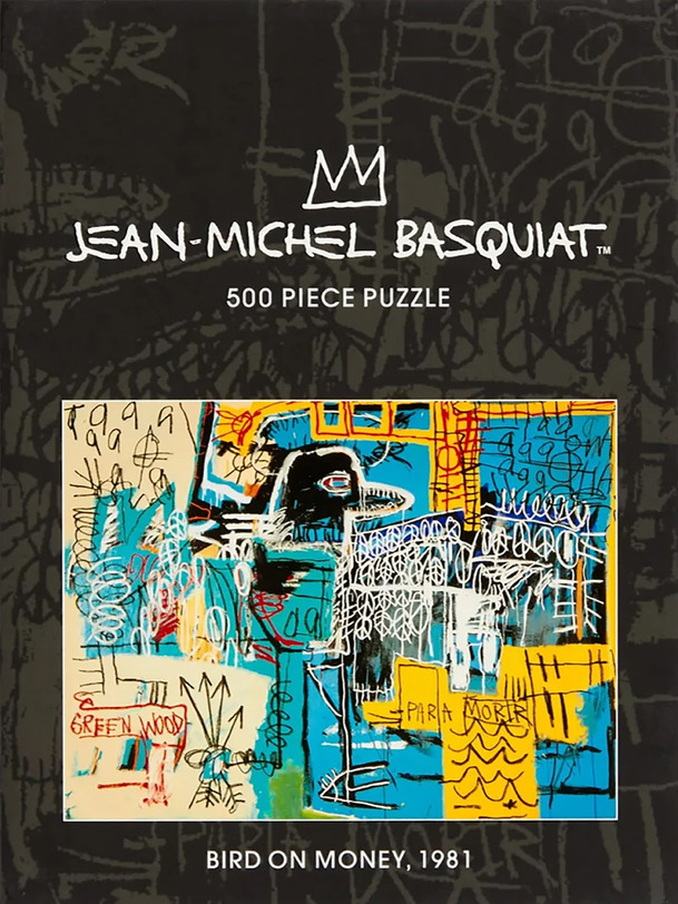 rompecabezas de basquiat - nuevas revistas de negro
