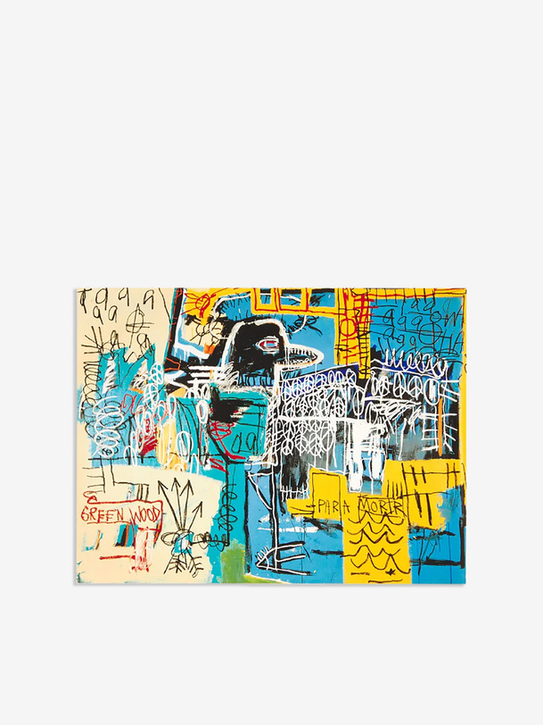 rompecabezas de basquiat - nuevas revistas de negro