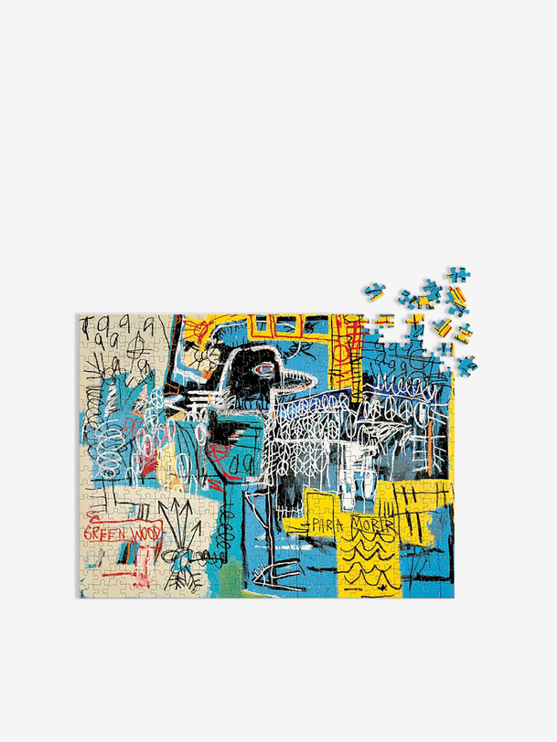 rompecabezas de basquiat - nuevas revistas de negro