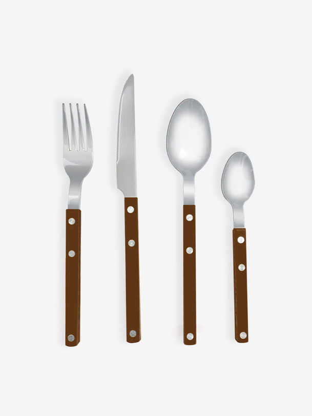 conjunto de 4 couverts gustave - opjet moka