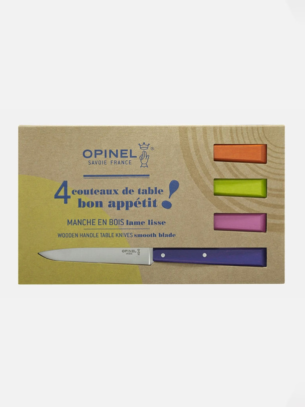 coffret bon appétit pop - opinel multicolor