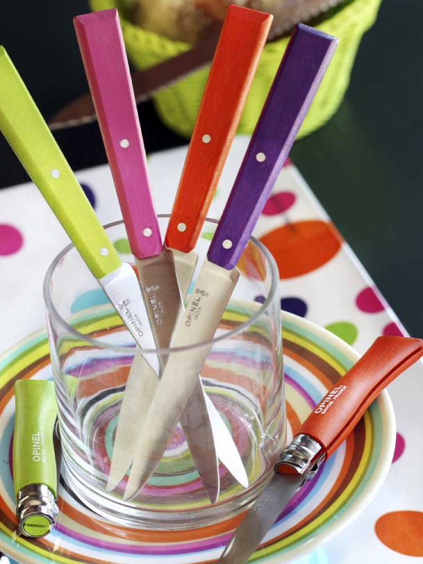 coffret bon appétit pop - opinel multicolor