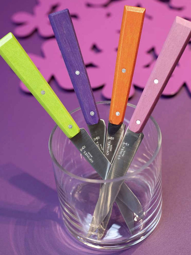 coffret bon appétit pop - opinel multicolor