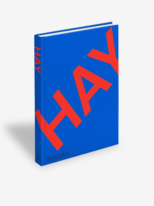 livre de heno phaidon - heno azul