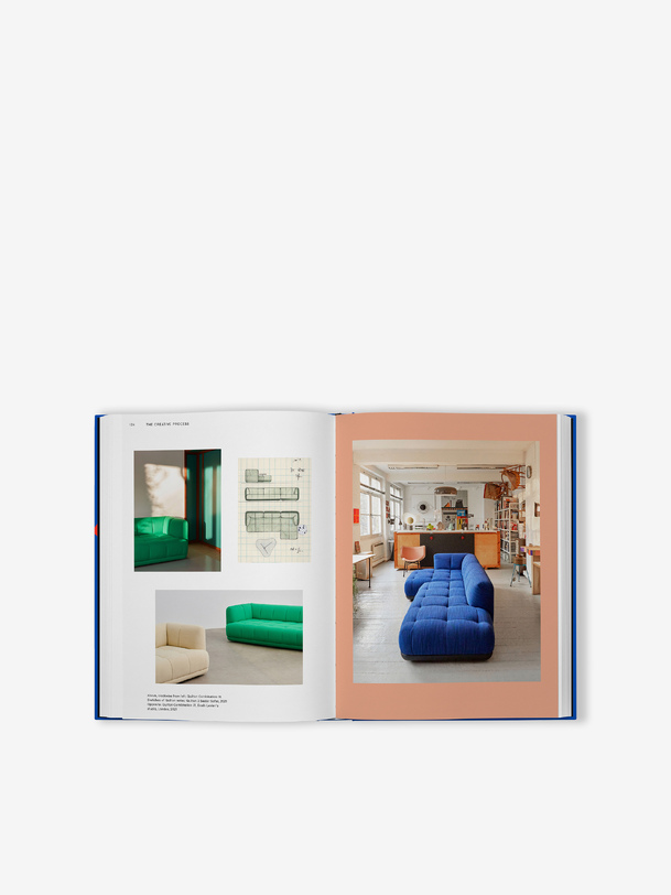livre de heno phaidon - heno azul