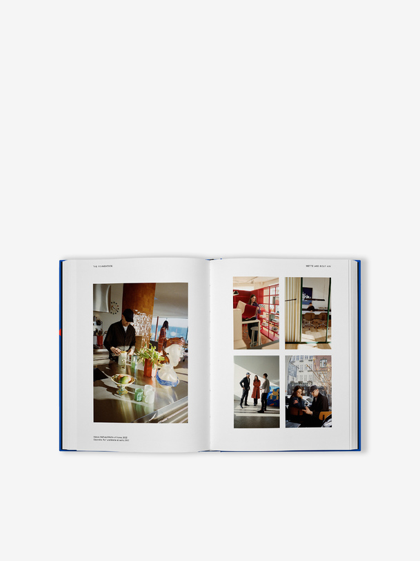 livre de heno phaidon - heno azul