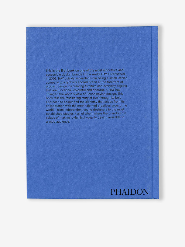 livre de heno phaidon - heno azul