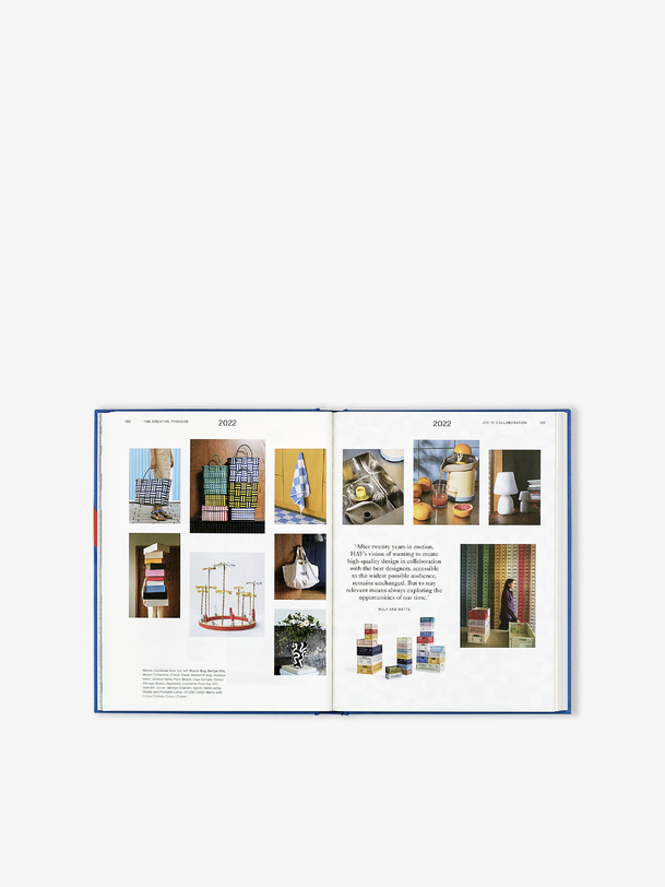livre de heno phaidon - heno azul