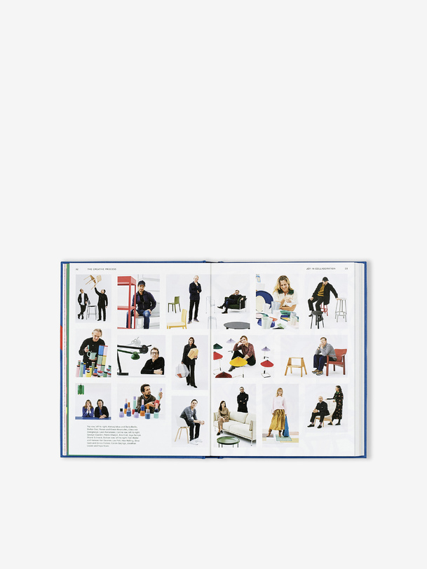 livre de heno phaidon - heno azul
