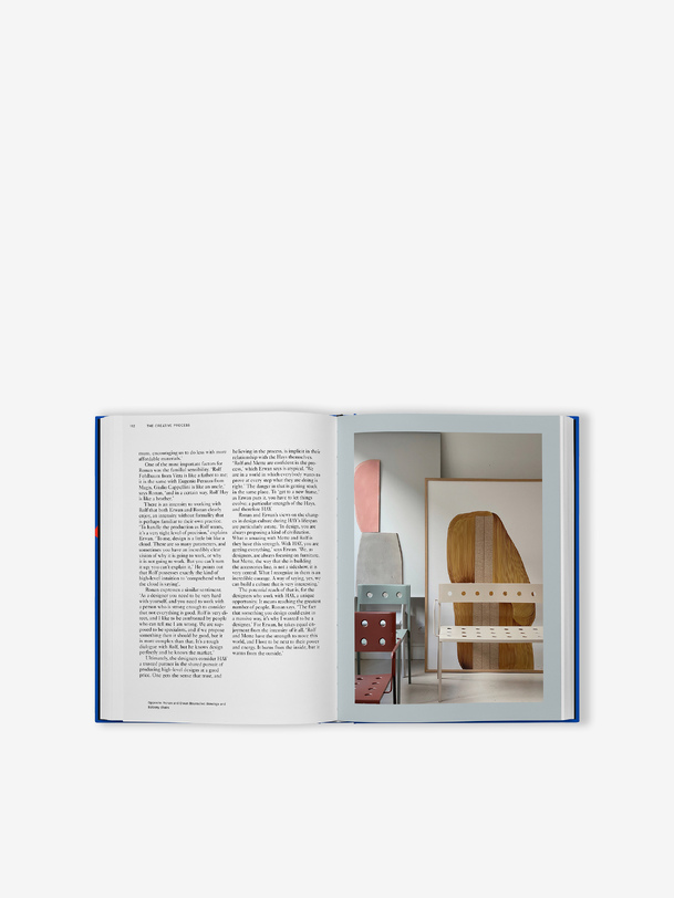 livre de heno phaidon - heno azul