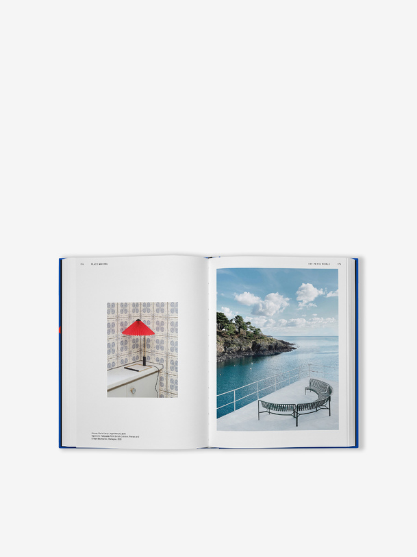 livre de heno phaidon - heno azul