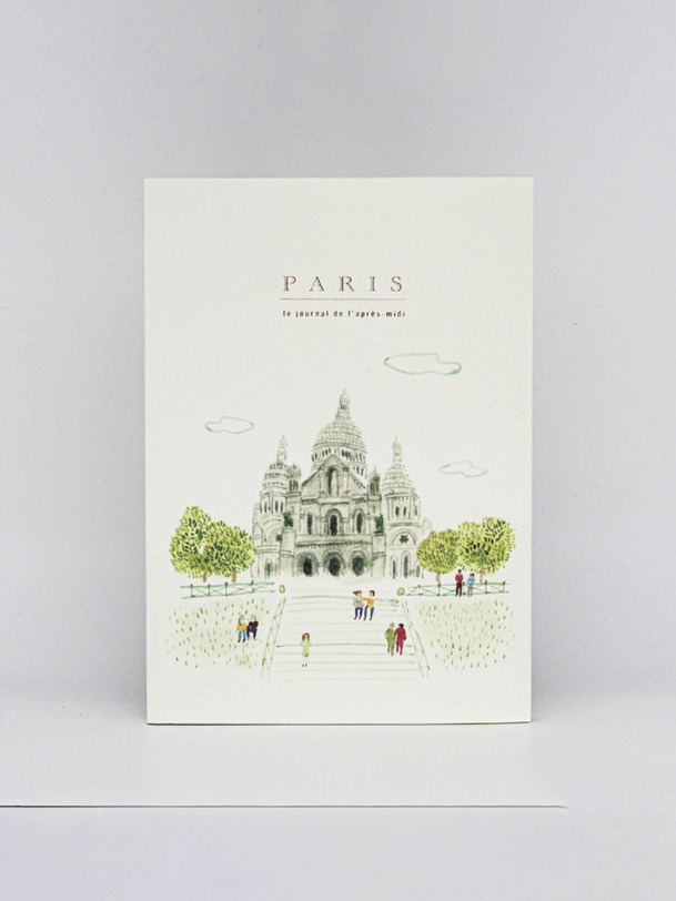 carnet de montmartre - marcas de europa en blanco