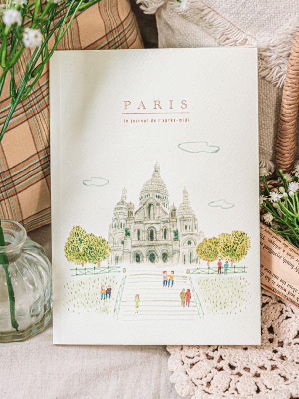 carnet de montmartre - marcas de europa en blanco