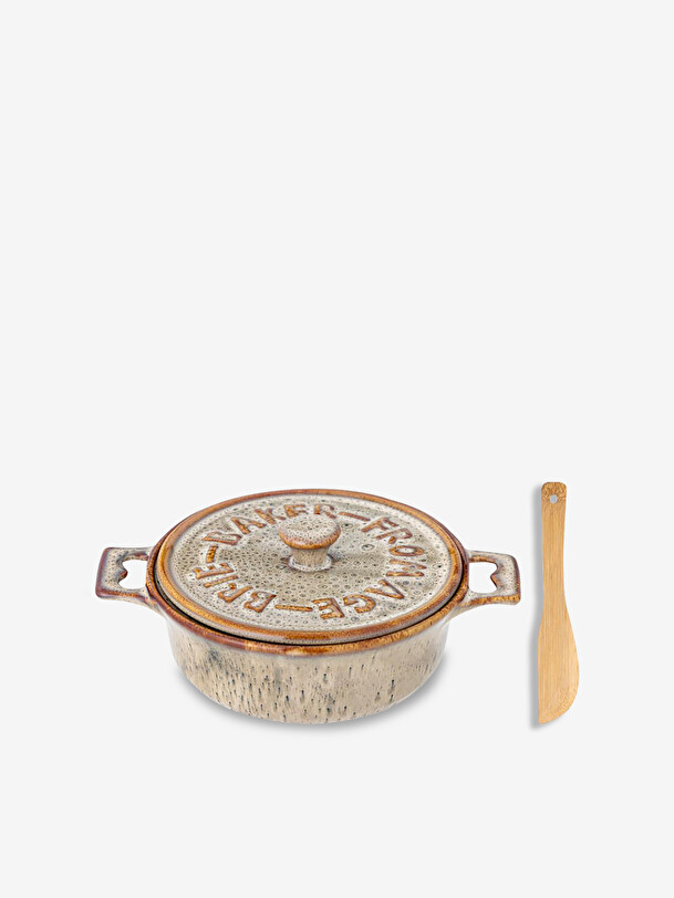 aram fuente de horno beige