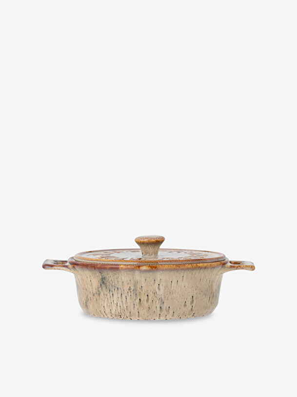 aram fuente de horno beige
