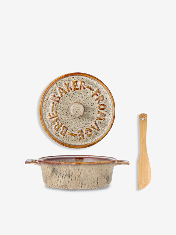 aram fuente de horno beige
