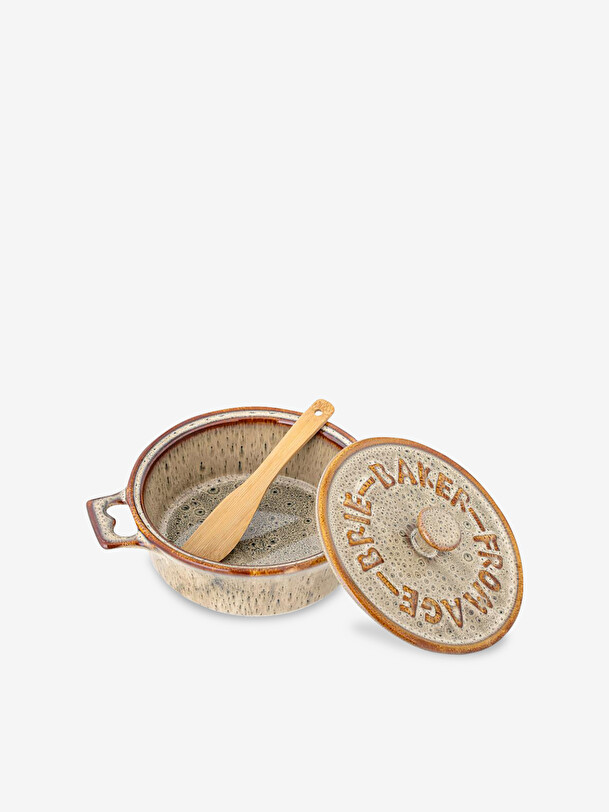aram fuente de horno beige