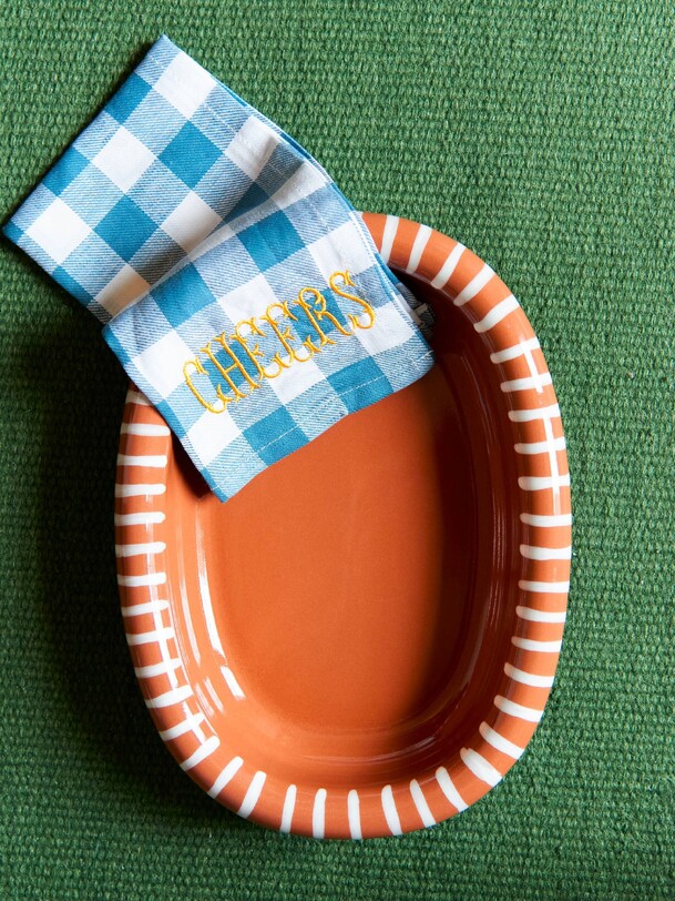 barro s terracota oval plato de terracota