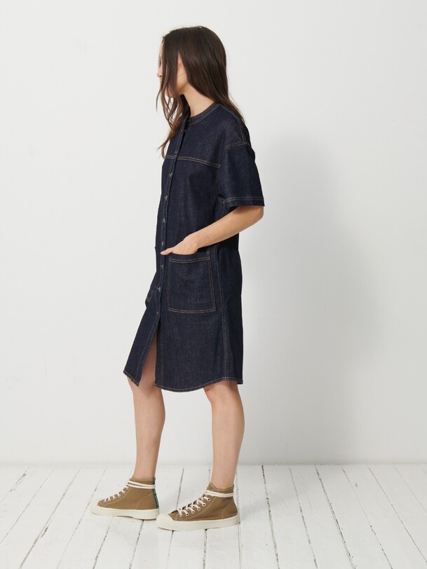 marthe vestido de jean