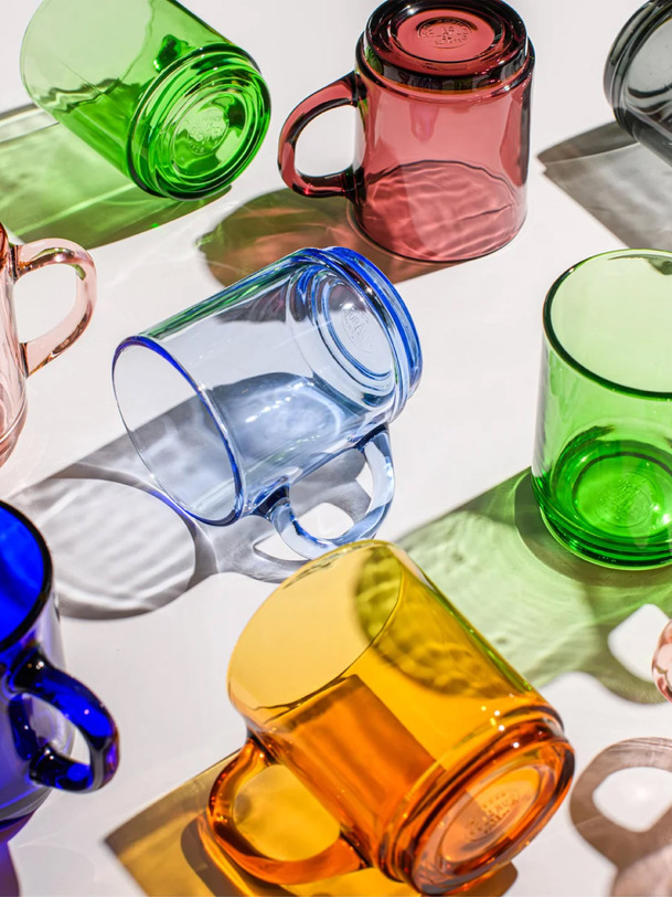 lote de 6 verres picardía 25 cl - duralex marino