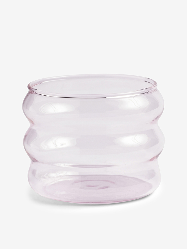 rosa gordito luz de cristal rosa