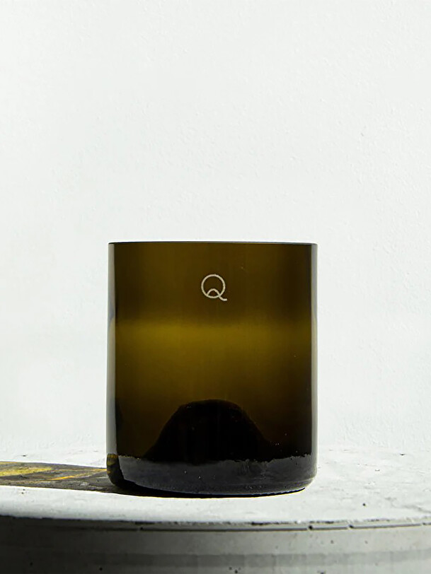 conjunto de 4 seducir gafas de 25 cl marrón