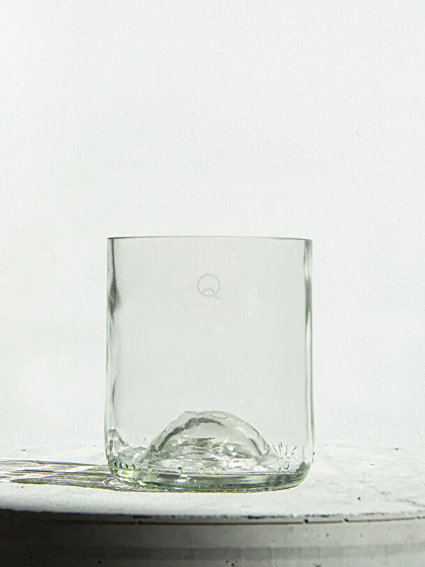 conjunto de 4 de baile gafas de 25 cl transparente