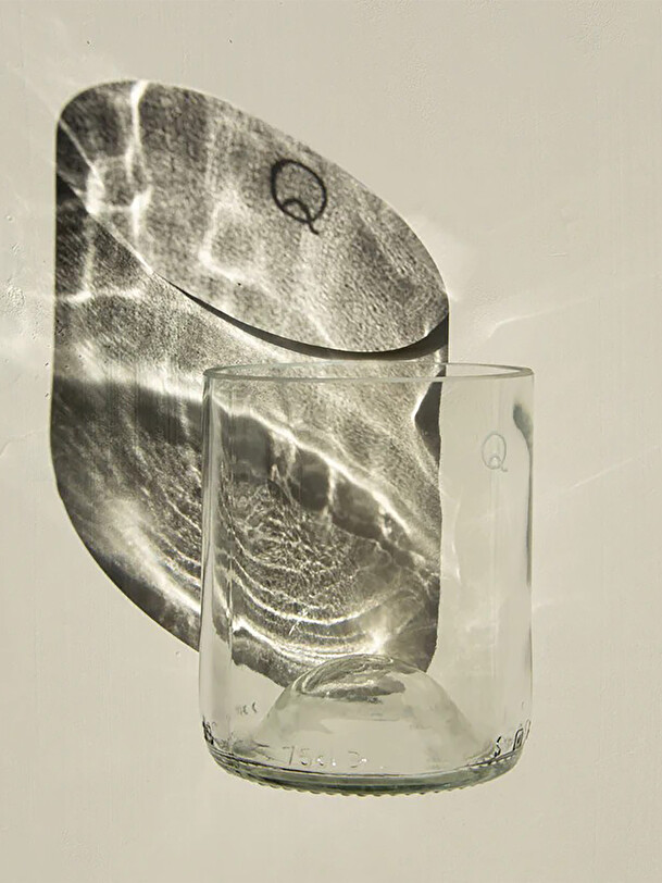 conjunto de 4 de baile gafas de 25 cl transparente