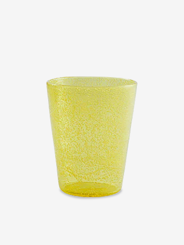 cristal de metacrilato amarillo amarillo