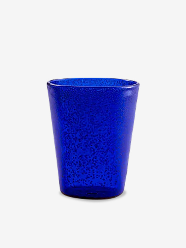 verre metacrilato bleu roi - zani serafino azul