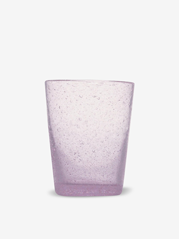 púrpura de la burbuja de cristal jaune vert