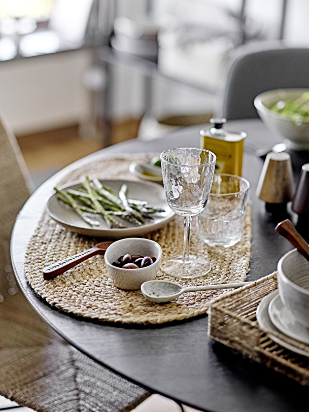 conjunto de 4 verres un vin marteles d8 h17 - bloomingville transparente