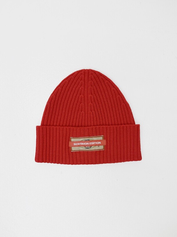 gorro sombrero de bensimon edición rojo