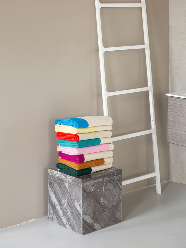 la servilleta de 70x140 - suite 702 rosa