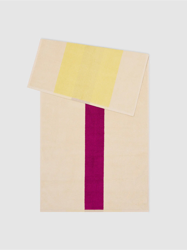 la servilleta de 70x140 - suite 702 amarillo
