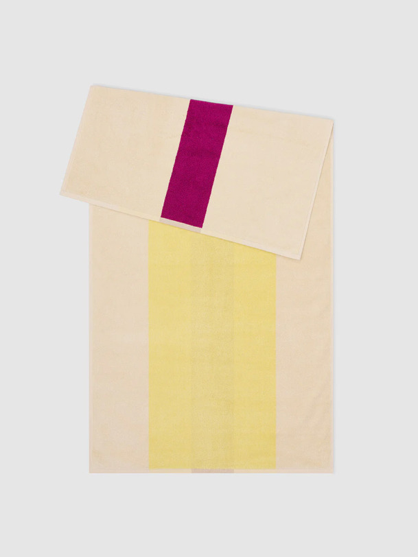 la servilleta de 70x140 - suite 702 amarillo
